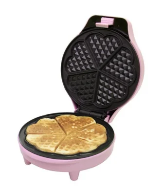 Bestron Asw217 Gaufrier Electrique - Rose Pastel Bestron