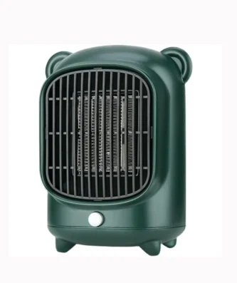 Chauffage soufflant en céramique PTC 500W vert Vendos85