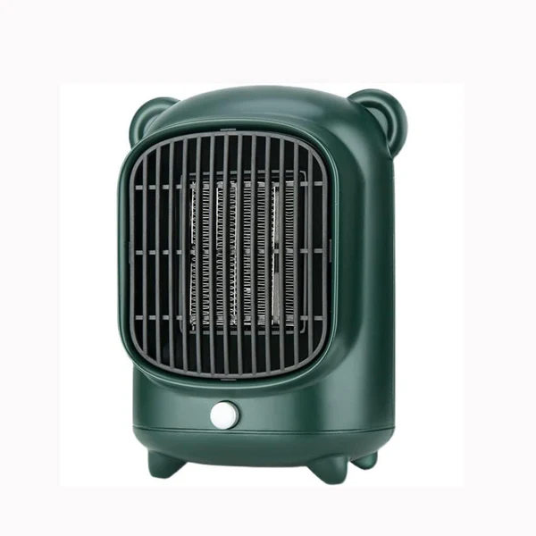 Chauffage soufflant en céramique PTC 500W vert Vendos85
