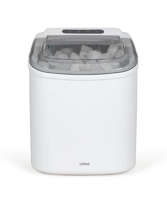 Machine à glaçons 12kg 150W DOM484 Livoo