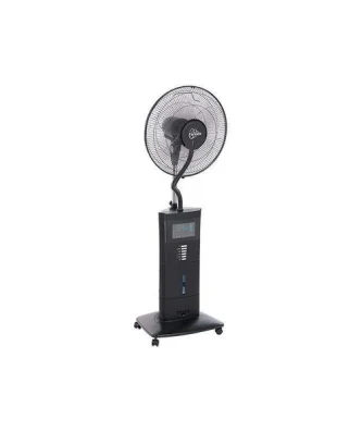 Yellowstone - Ventilateur Brumisateur Sur Pied ø40cm 100w Noir Farelek