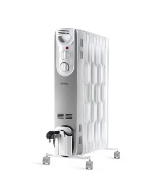 Fr9010390b-radiateur Bain D'huile Blanc 2000w - Orso2000 Supra
