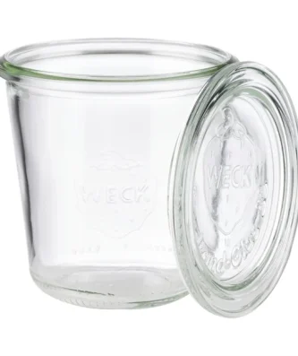 Bocaux en verre avec couvercle Weck APS 290ml (lot de 6)