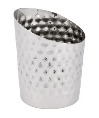 Pot à frites martelé Olympia 480ml