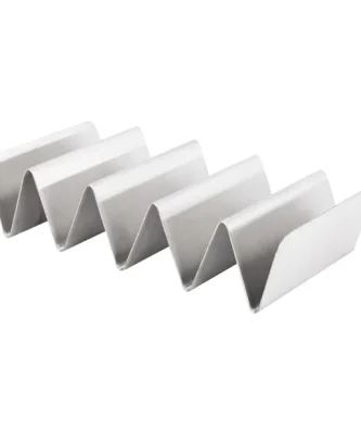 Porte-tacos en acier inoxydable Olympia