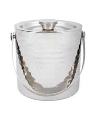 Seau à glace double paroi martelée Olympia 1550 ml