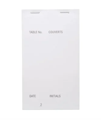 Carnets de commande autocopiants triple exemplaire Olympia (lot de 50)