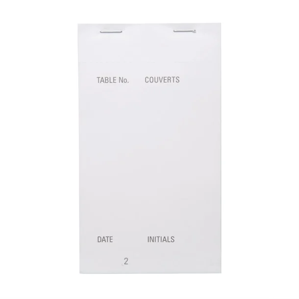 Carnets de commande autocopiants triple exemplaire Olympia (lot de 50)