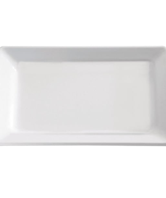 Plateau en mélamine APS Pure blanc GN1/2