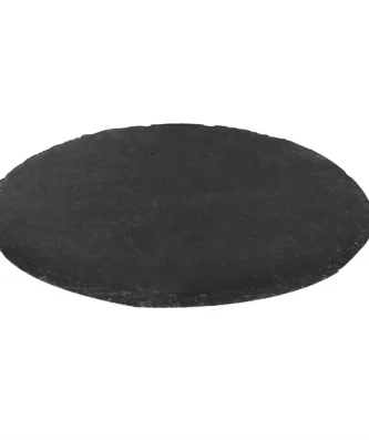 Plateau à pizza en ardoise Olympia 330mm