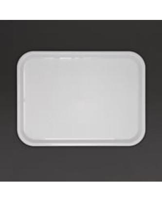 Plateau self-service Olympia Kristallon 305 x 415mm blanc