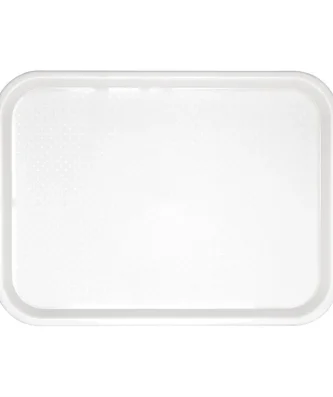 Plateau self-service Olympia Kristallon blanc 450 x 350mm