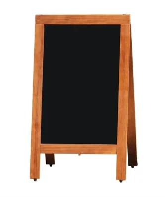 Panneau de trottoir Olympia cadre en bois 1200 x 700mm