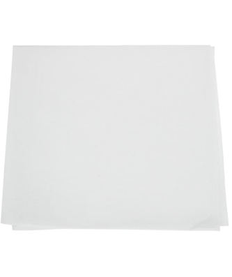 Serviettes snacking en papier blanches 330 x 330mm (Lot de 5000)