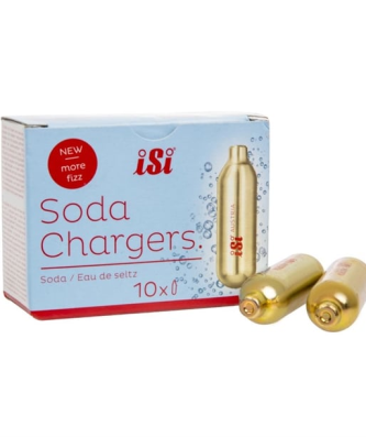Cartouches d'eau de seltz ISI (Lot de 10)