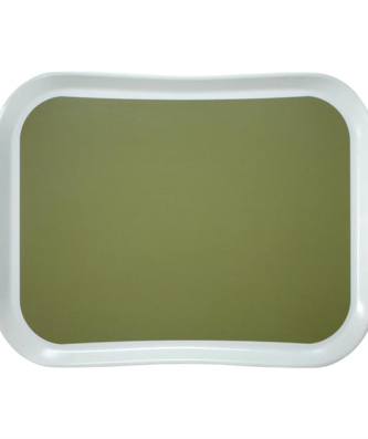 Plateau en polyester Century Fun Cambro Versa Lite 430mm vert sauge