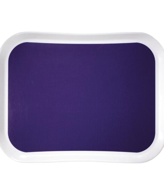 Plateau en polyester Century Fun Cambro Versa Lite 43 cm raisin