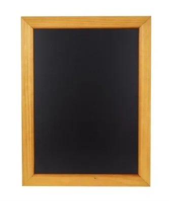 Ardoise murale cadre en bois Olympia