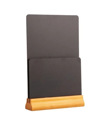 Chevalet de table ardoise Olympia double face