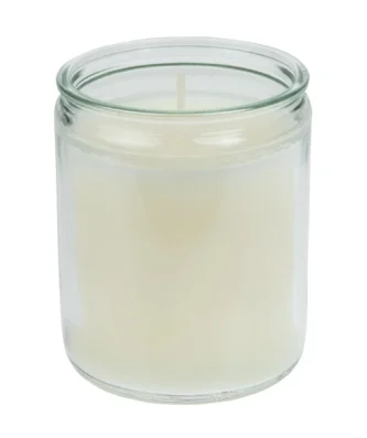 Bougies-verre Bolsius Starlight transparentes (lot de 8)