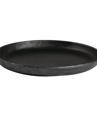 Plat en fonte rond Olympia 220mm