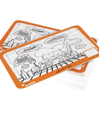 Sets de table à colorier pour enfants Dining Kids (Lot de 200)