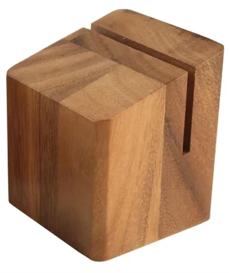 Porte-menu en bois T&G Woodware