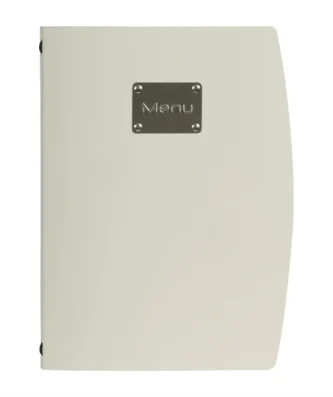 Protège-menu argent Rio Securit A4