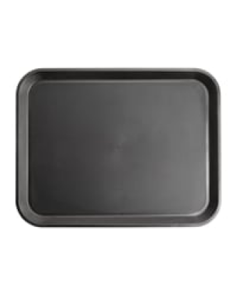 Plateau antidérapant en plastique Olympia Kristallon rectangulaire 458x356mm