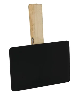 Mini ardoises pinces Olympia (lot de 6)