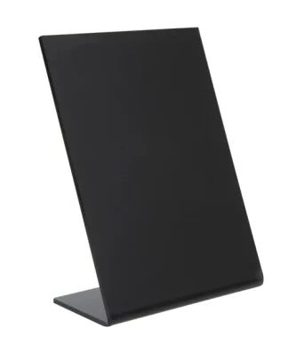 Etiquettes chevalet buffet A7 Securit (Lot de 5)