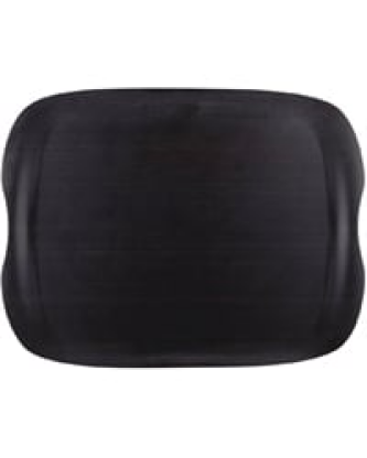 Grand plateau bois foncé écologique Roltex