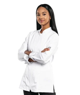 Veste de cuisine femme Chaud Devant Monza blanche