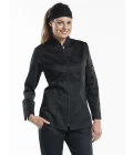 Veste de cuisine femme Chaud Devant Monza noire
