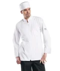 Veste de cuisine mixte Chaud Devant Monza manches longues blanche