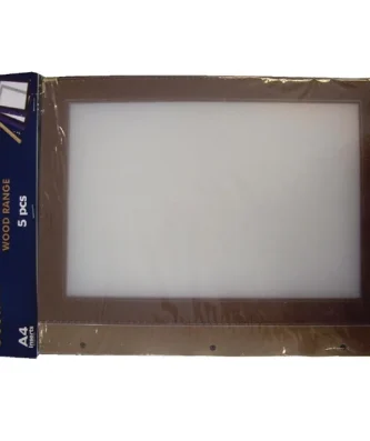 Inserts supplémentaires Securit marron A4 (Lot de 5)