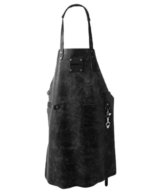 Tablier de BBQ Boska Mr. Smith noir