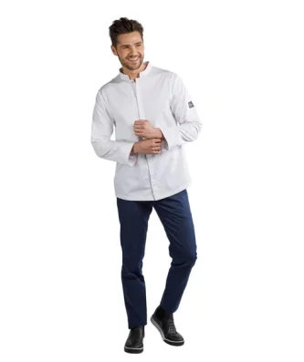 Veste de cuisine Chaud Devant Sabor blanche XL