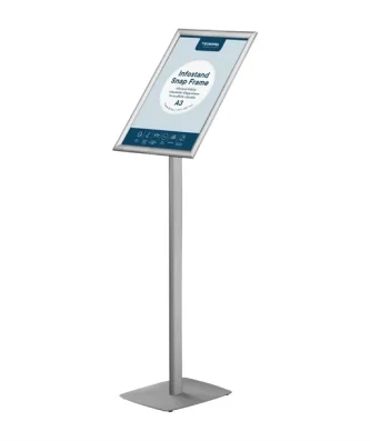 Porte-affiche Europel avec cadre clipsable A3 25mm