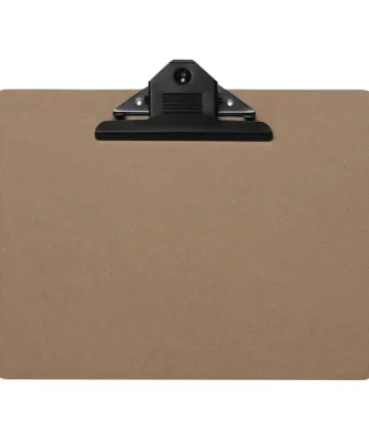 Porte-bloc panneau en fibre de bois Europel A4 paysage 297 x 210 mm