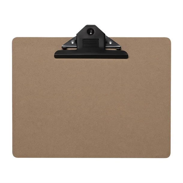 Porte-bloc panneau en fibre de bois Europel A4 paysage 297 x 210 mm