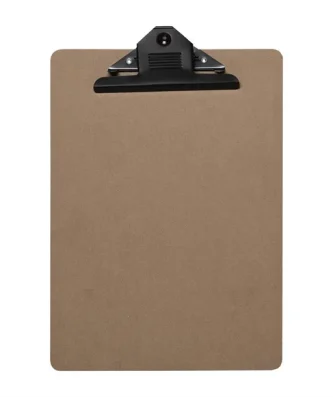 Porte-bloc panneau en fibre de bois Europel A4 portrait 210 x 297 mm