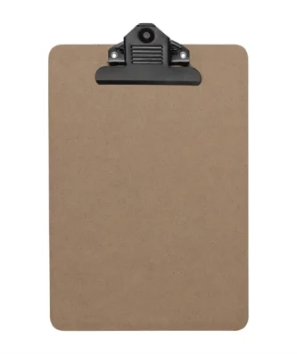 Porte-bloc panneau en fibre de bois Europel A5 portrait 148 x 210 mm