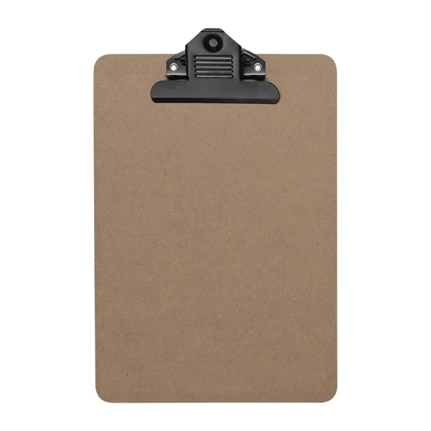 Porte-bloc panneau en fibre de bois Europel A5 portrait 148 x 210 mm