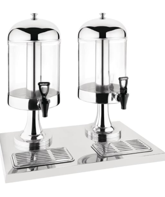 Double distributeur de jus de fruit Olympia