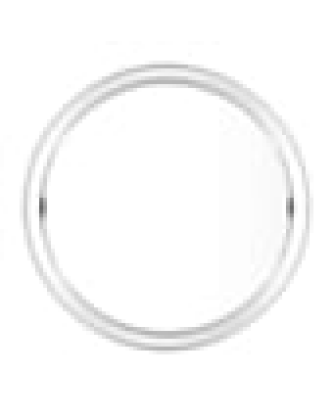 Plateau de service rond inox Olympia 305mm