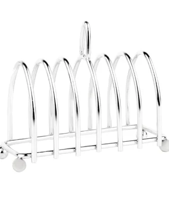 Porte-toast métallique Olympia 6 tranches