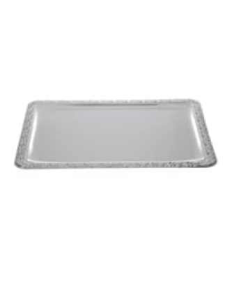 Plateau de service rectangulaire inox APS 420 x 310mm