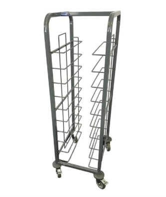 Chariot de débarrassage en acier 10 niveaux Craven