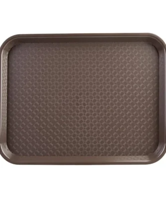 Plateau self-service Olympia Kristallon 305 x 415mm marron